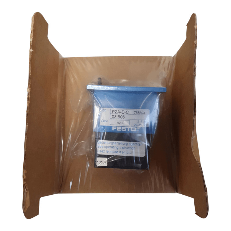 FESTO PZA-E-C Totalizer Counter 08 606
