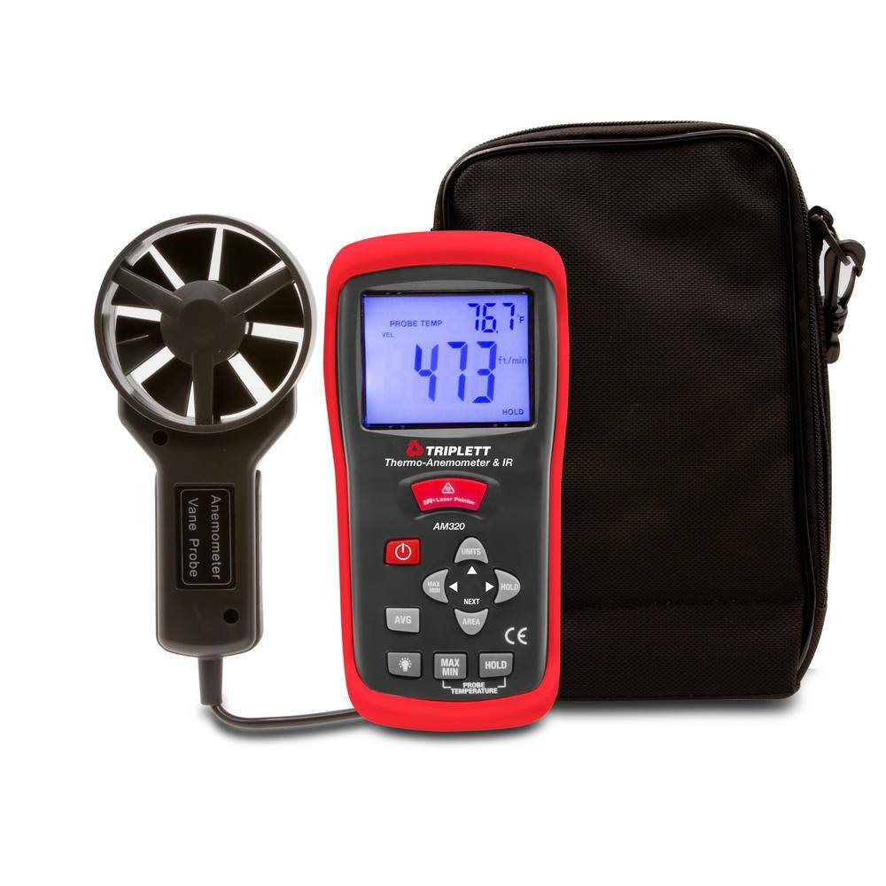 Thermo-Anemometer plus IR
