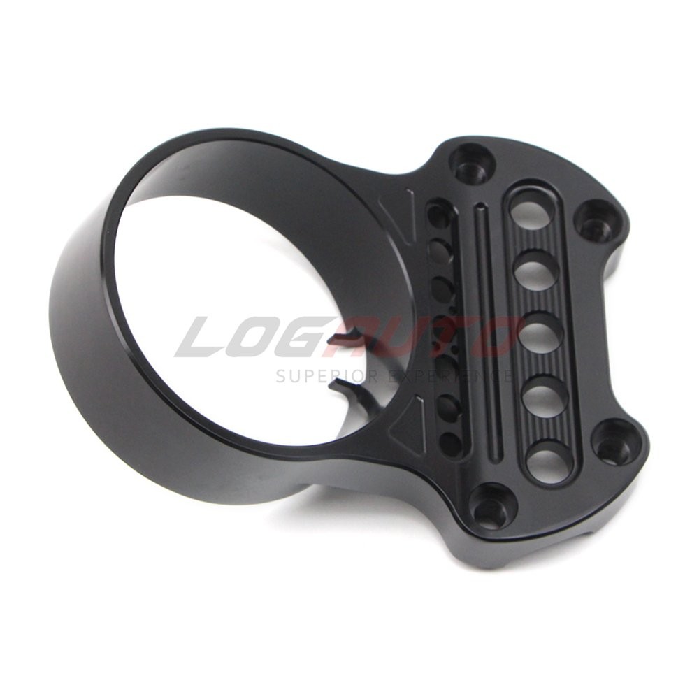 For Harley Dyna Street Bob 2006+ Speedometer Bracket Relocation Indicator Clamp