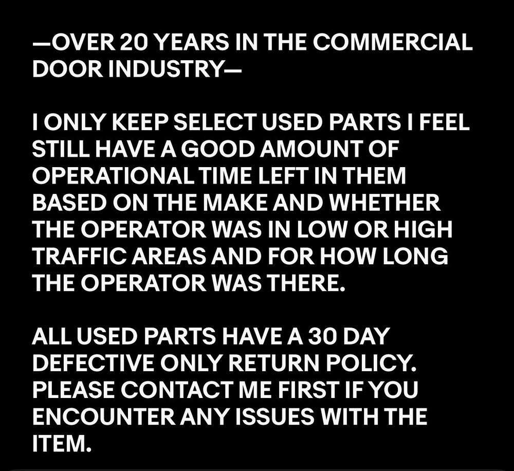 Horton C2176-5 Fail Secure Auto Slider Lock