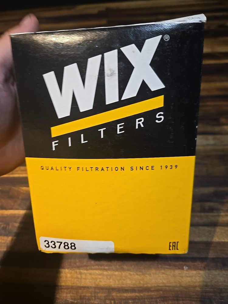Wix 33788 FUEL Filter