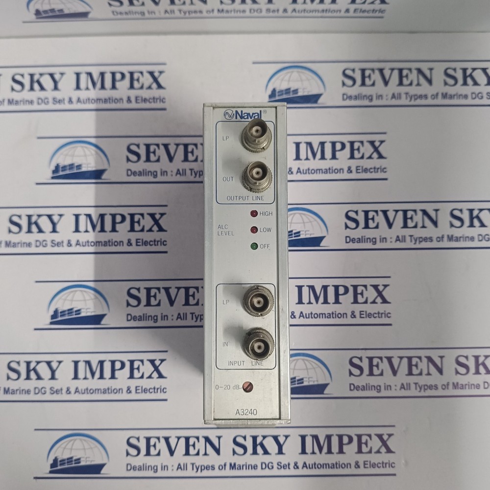 NAVAL ELECTRONICS A3240 AMPLIFIER