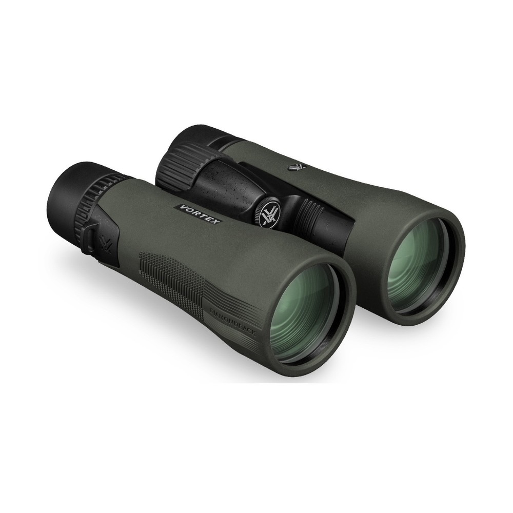 Vortex Diamondback 12x50 Binoculars with Smartphone Adapter Bundle
