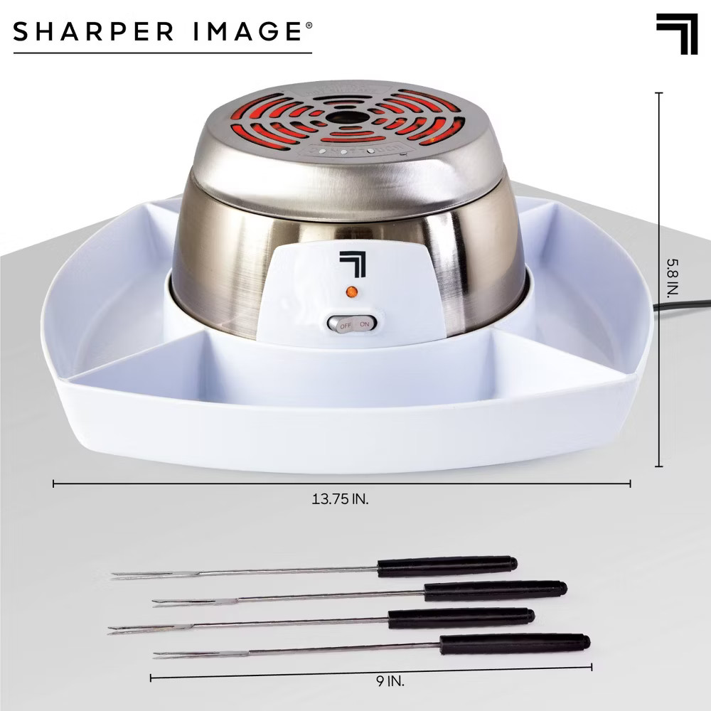 Sharper Image 5pc S'mores Maker White