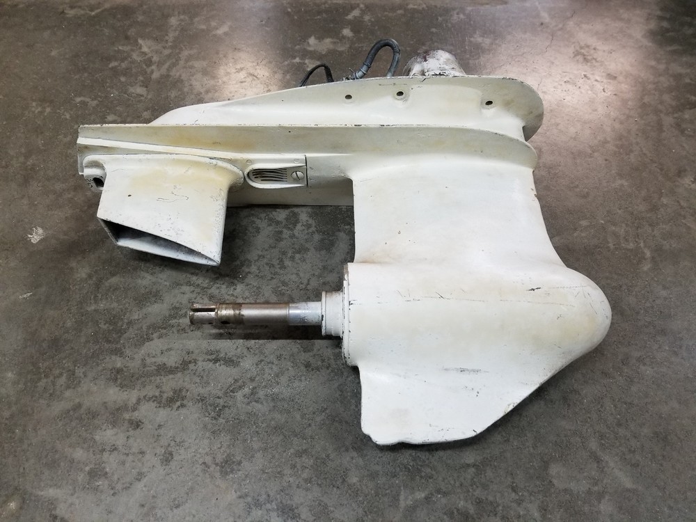 73-77 OMC Stringer Sterndrive Electric Shift Lower Unit