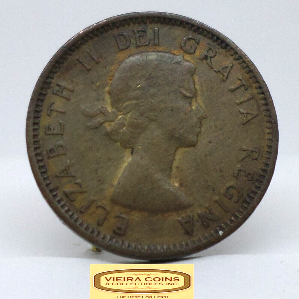 1955 Canada One Cent - #C35572NQ