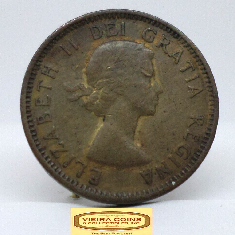 1955 Canada One Cent - #C35572NQ