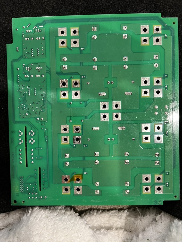 Cigweld Circuit Board 400SP Syncro Pulse MIG 650.5371.5 Control Electronics