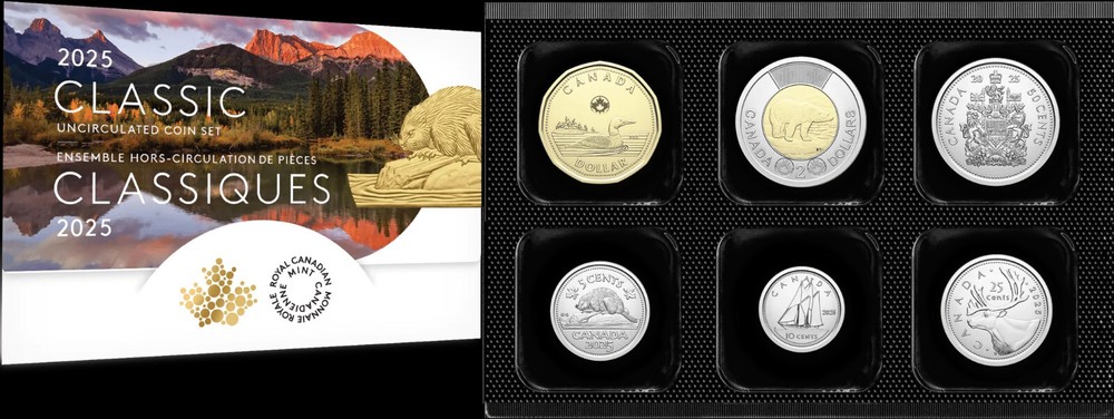 2025 Canada Proof Like Set Plus COA & Envelope