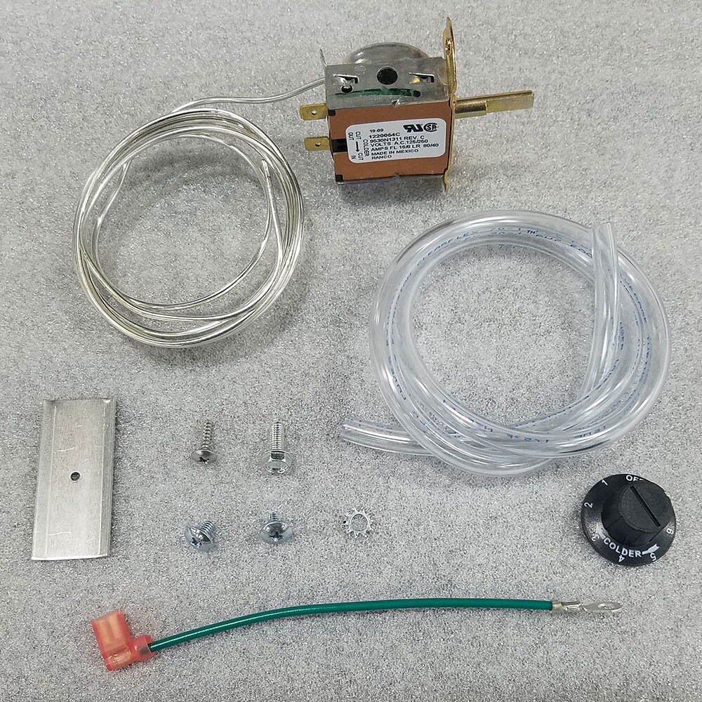 Brand New GE REFRIGERATOR TEMPERATURE CONTROL KIT PART NUMBER  WR9X585