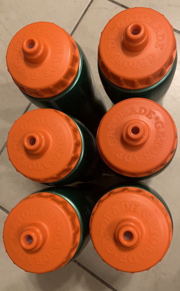 GATORADE Squeeze Water Bottle 32 OZ (6 Pack)
