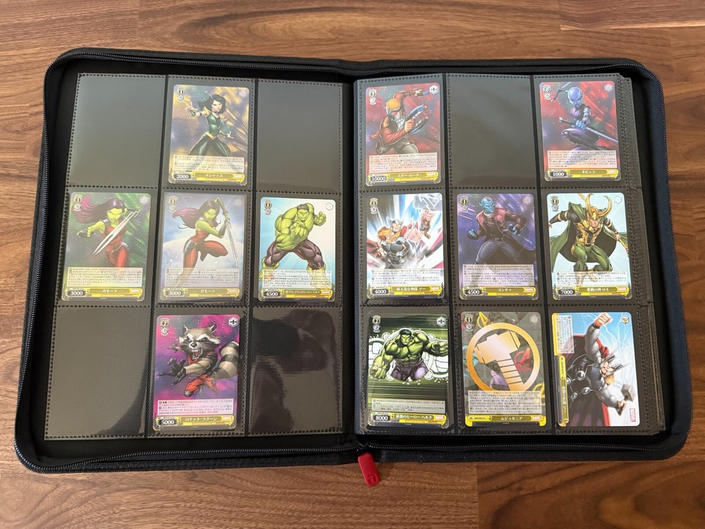 Marvel Weiss Schwarz - Binder/Partial Set - Vol. 1