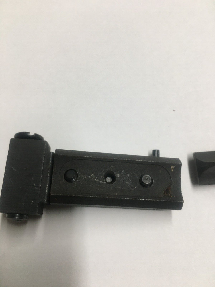 Thompson Center Muzzleloader Sight Set With Screws For Round barrel Original