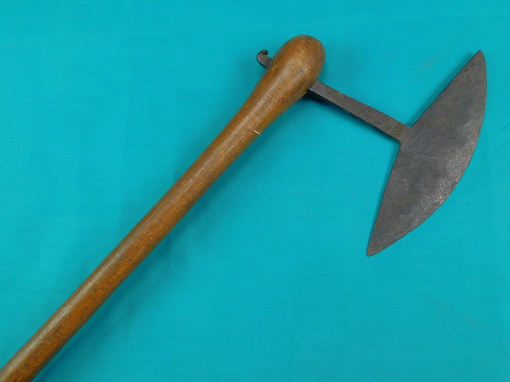 Antique Old Africa African Axe Hatchet