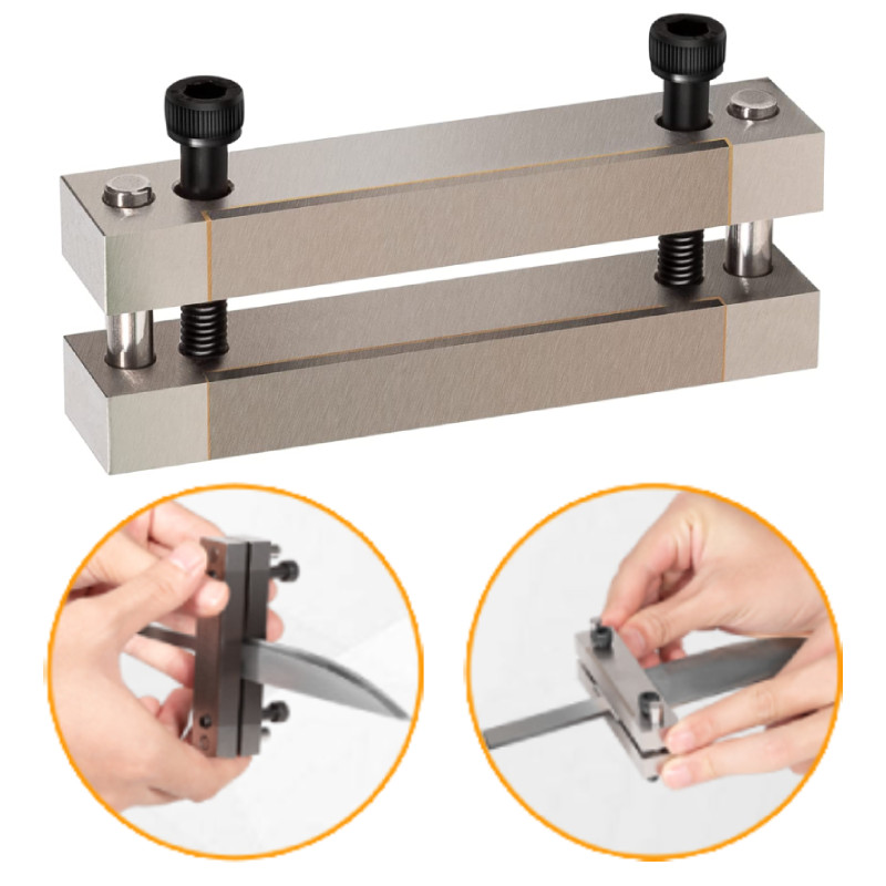 Knife Making File Guide Hardened with Carbide Surface, Knife Maker Tool US STOCK