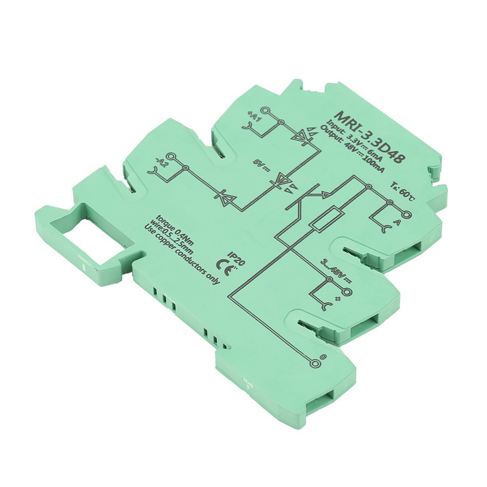MRI-3.3D48 DC Photoelectrical Coupler Isolating PLC Relay Module Input New