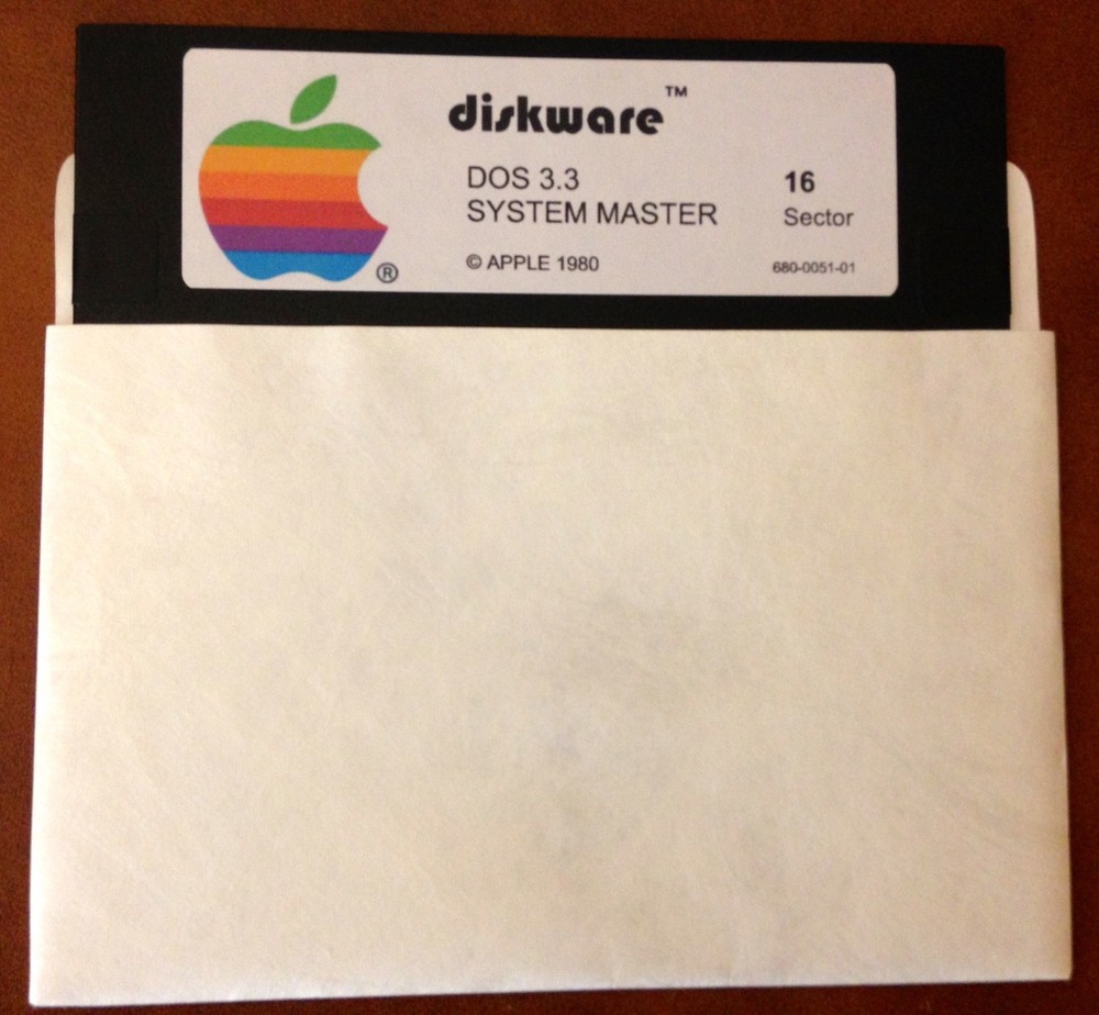 2 sided System Master / BASICS / Works on Apple II, IIe, IIc, & IIgs Computers