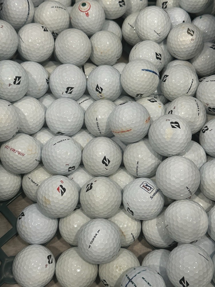 Bridgestone Tour B RX Golf Balls, 100 COUNT