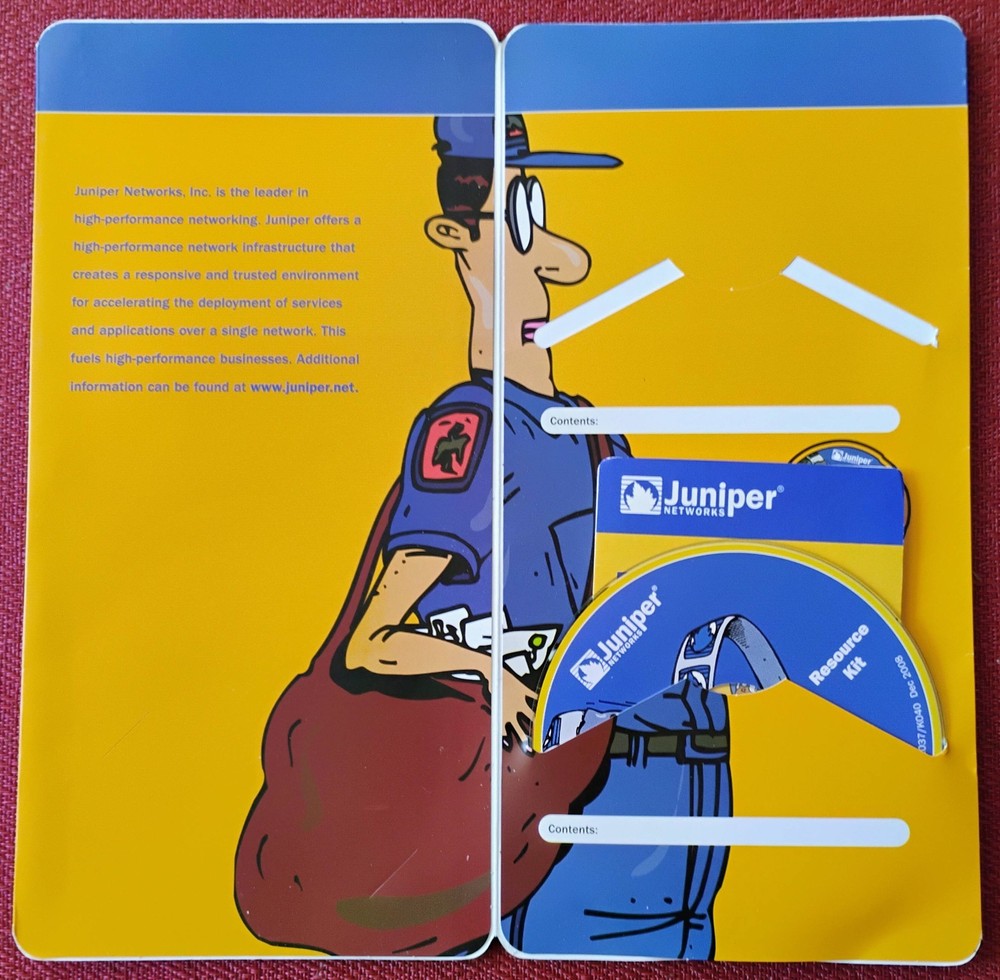 Juniper Networks Resource Kit on CD