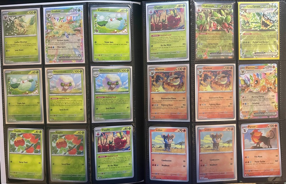 Prismatic Evolutions Complete Base Set - W All Reverse/Ace/Ex - 248 Cards Total