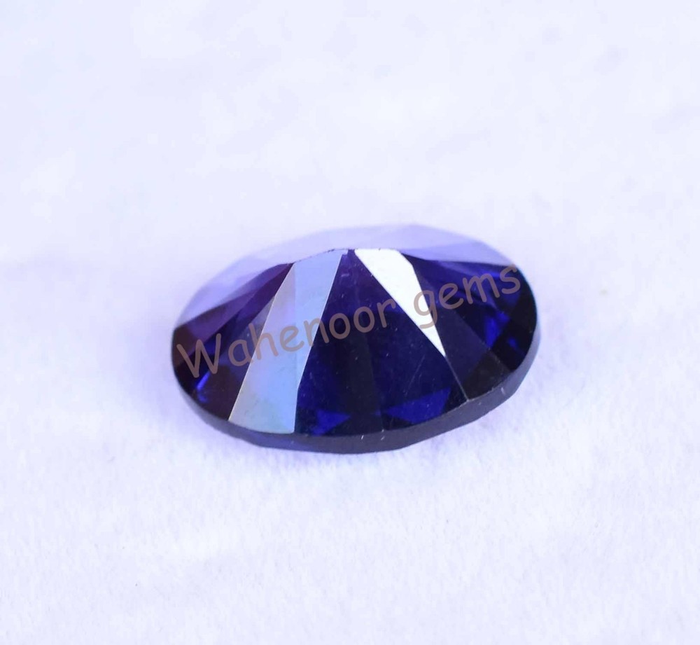 6.20 Ct Natural Java Plum Sapphire Oval Master Cut Certified Loose Gemstone