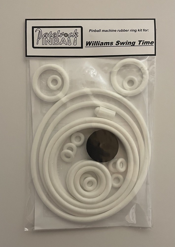 1963 Williams Swing Time Pinball Machine Rubber Ring Kit