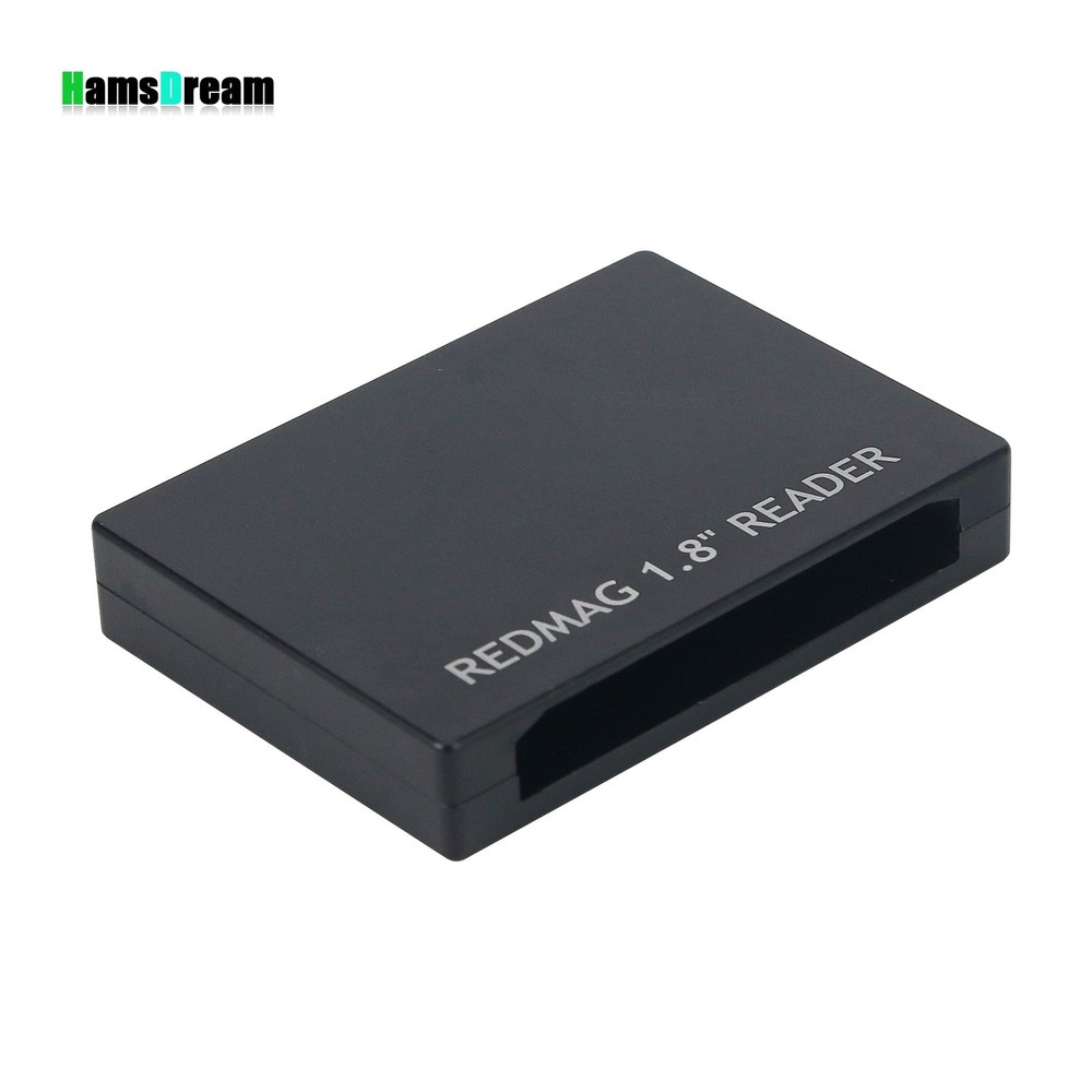 REDMAG 1.8" Reader RED SSD Card Reader for Windows + USB 3.0 Data Line