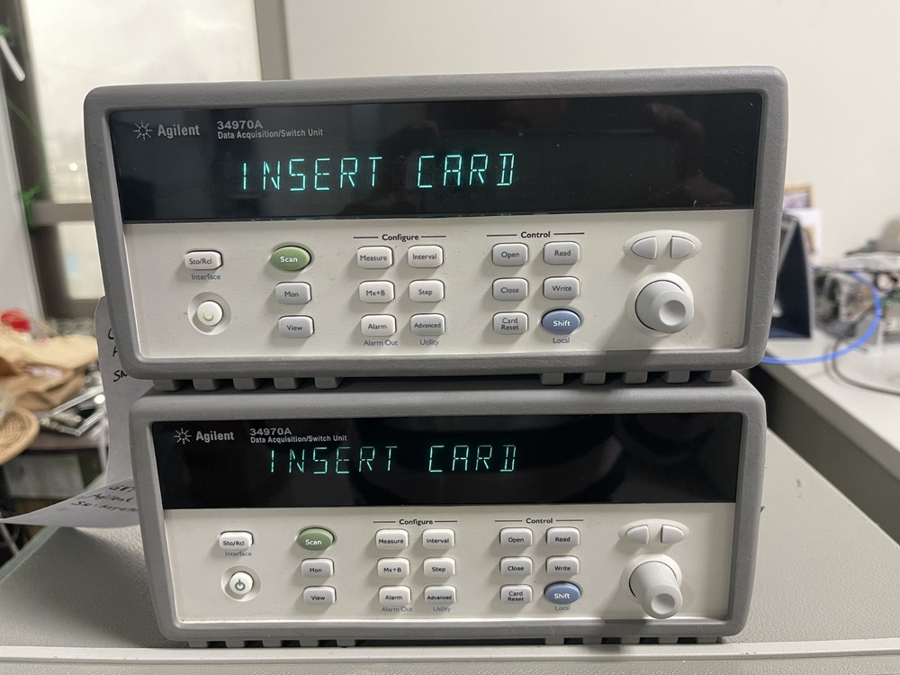 Agilent 34970A Data Acquisition /Switch Unit , very good shape