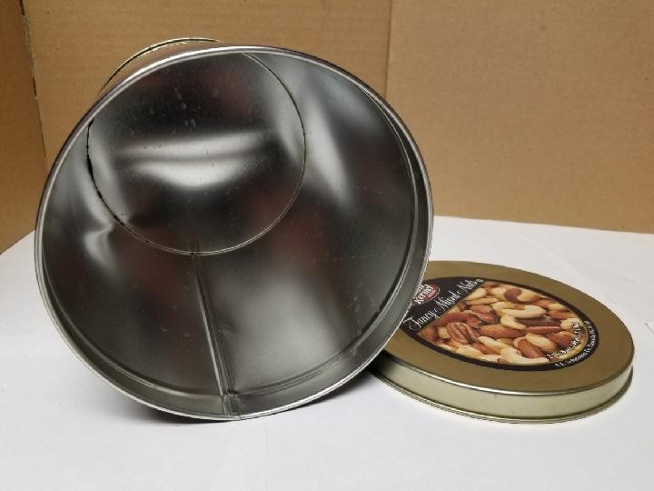 Pheasant Snack Tin