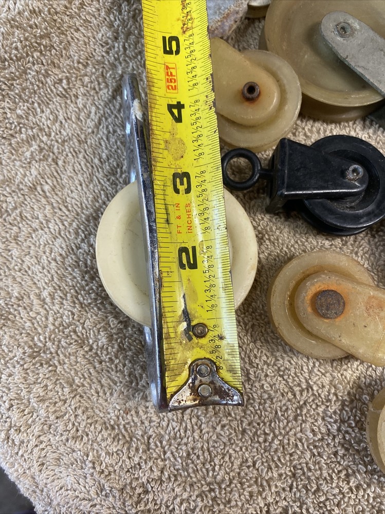 Lot Of Misc. Pulleys
