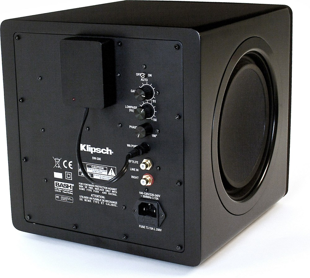 Klipsch WA2 Wireless Subwoofer kit
