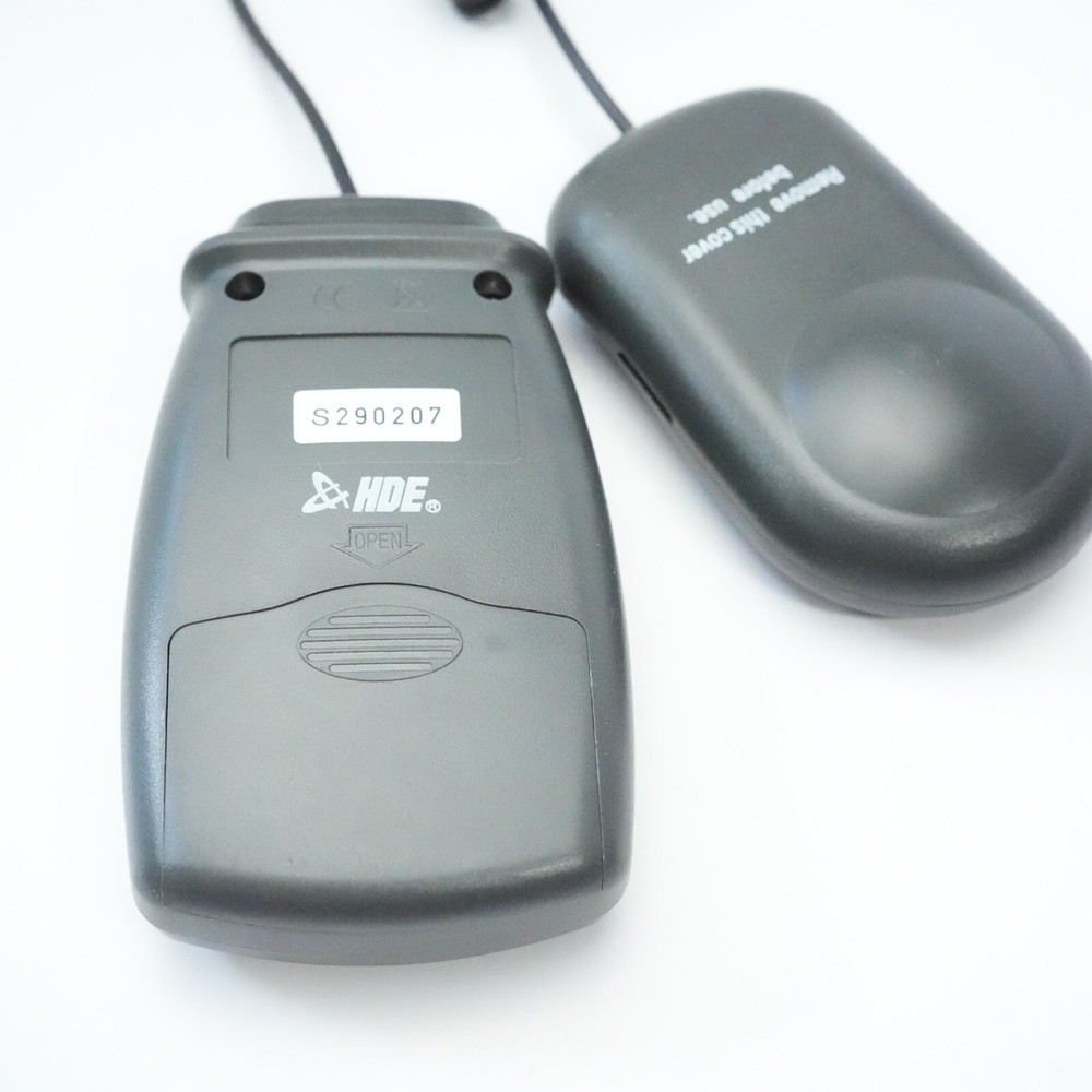 Digital Light Meter HDE LX1010B Digital Luxmeter Light Meter