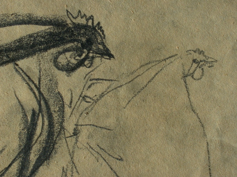 From Estate Leinfellner - 4 Chickens