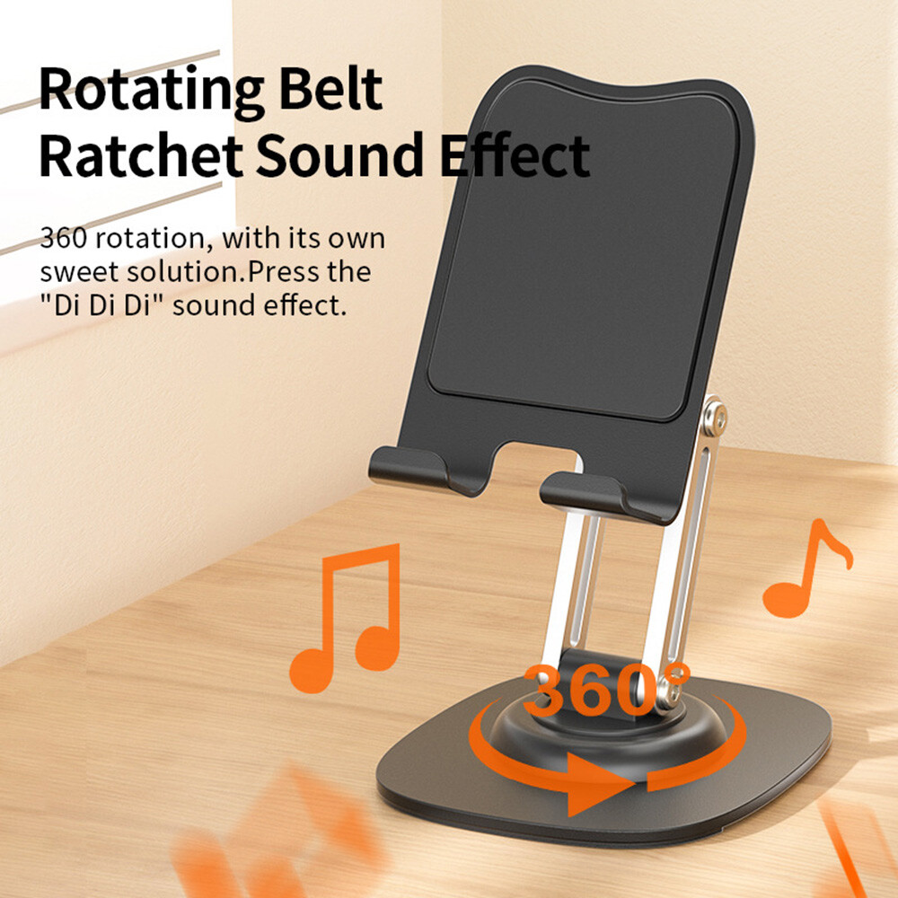 Adjustable Cell Phone Stand Holder Desk Dock Mount For iPad iPhone Kindle Tablet