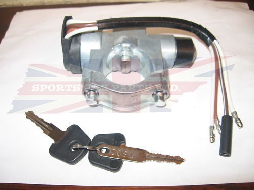 New Ignition Steering Lock and Switch Assembly MG MGB 1970-1973