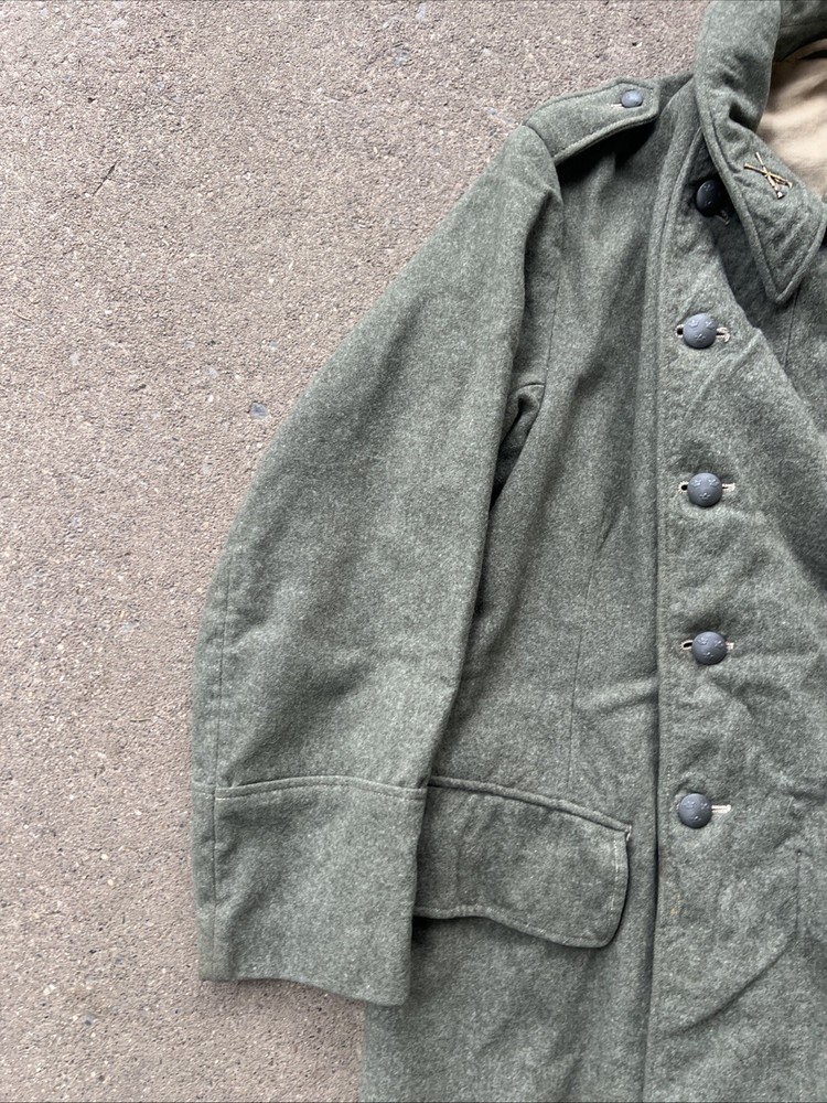 WW2 Swiss Army Wool Enlisted Uniform 1940 Dated (AA655