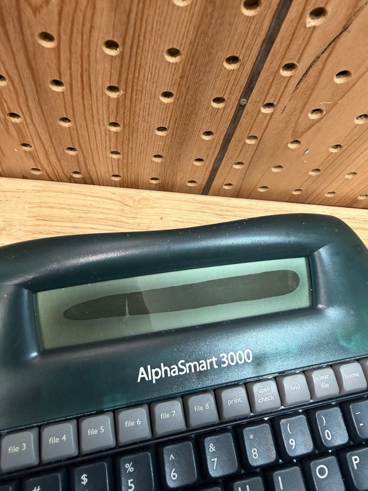 Alphasmart 3000 Word Processor Classroom - *PARTS ONLY* READ