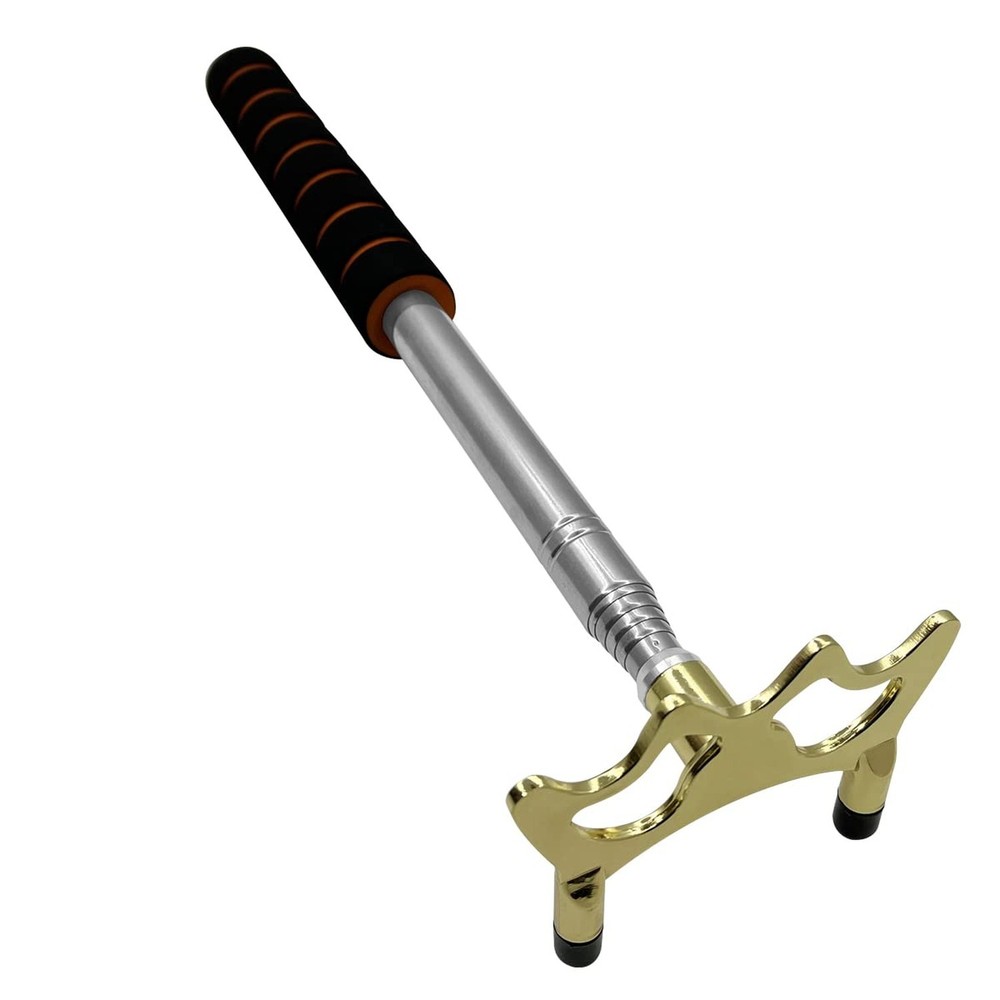 Retractable Billiards Cue Stick Bridge, Pool Bridge with Removable Bridge Head