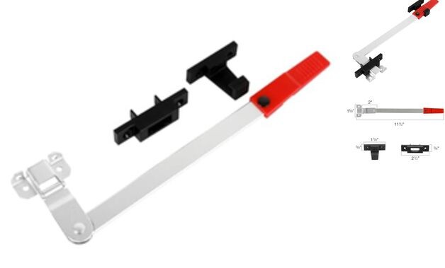 RV Exit Window Latch Egress Replacement