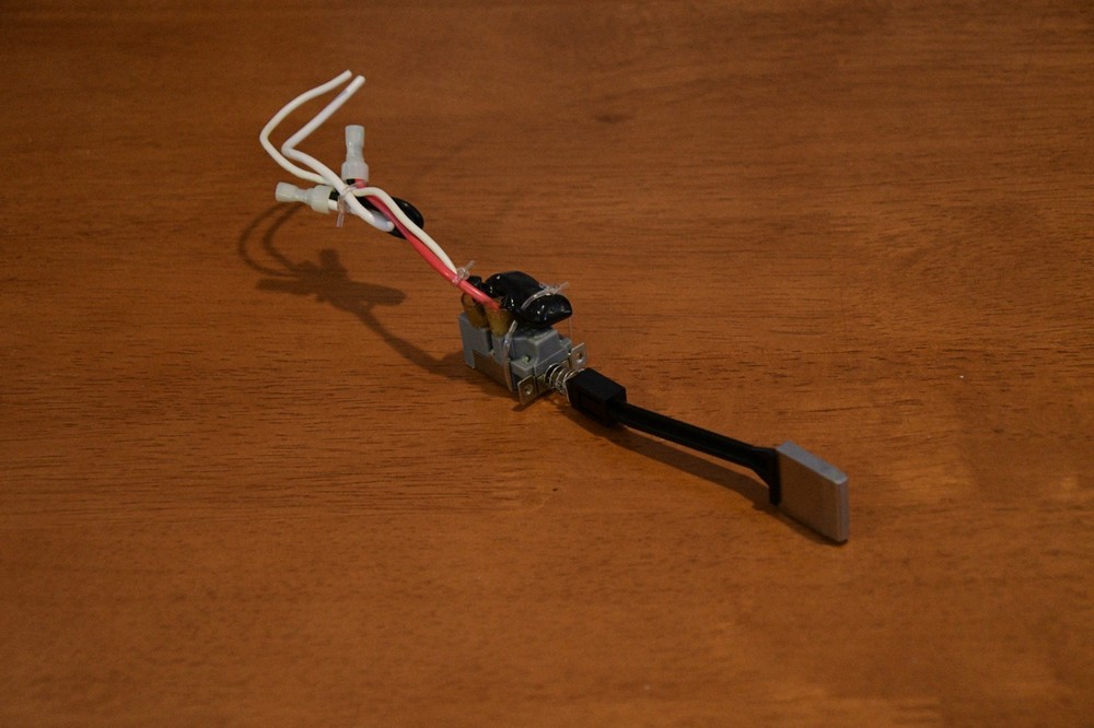 JVC KD-A11 Cassette Deck Power Switch