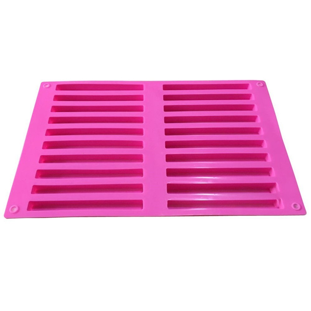 Repeated Use Molded Hole Square Length Strips Square Length Strips Hole