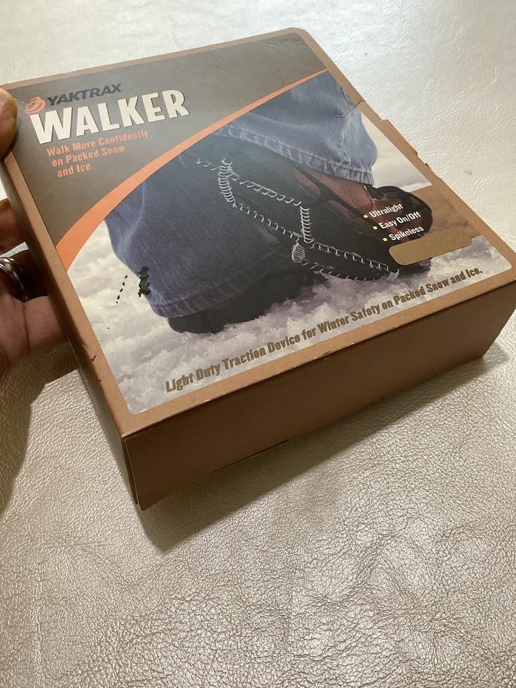 Yaktrax Walker - Size Medium, Black NOS