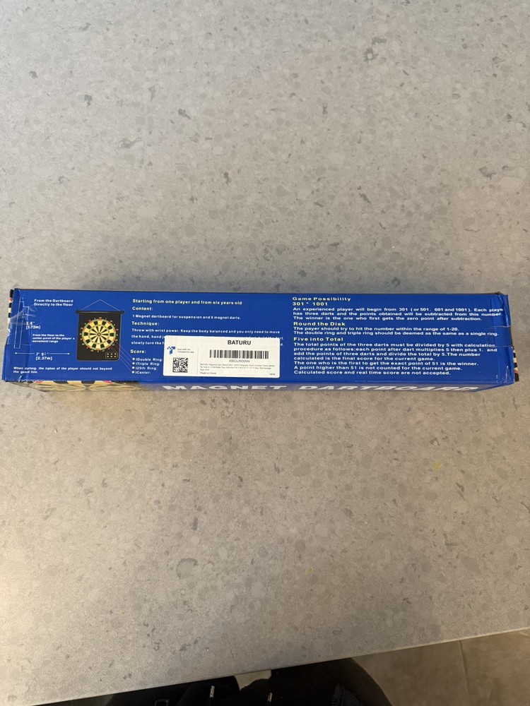 Magnetic Dartboard