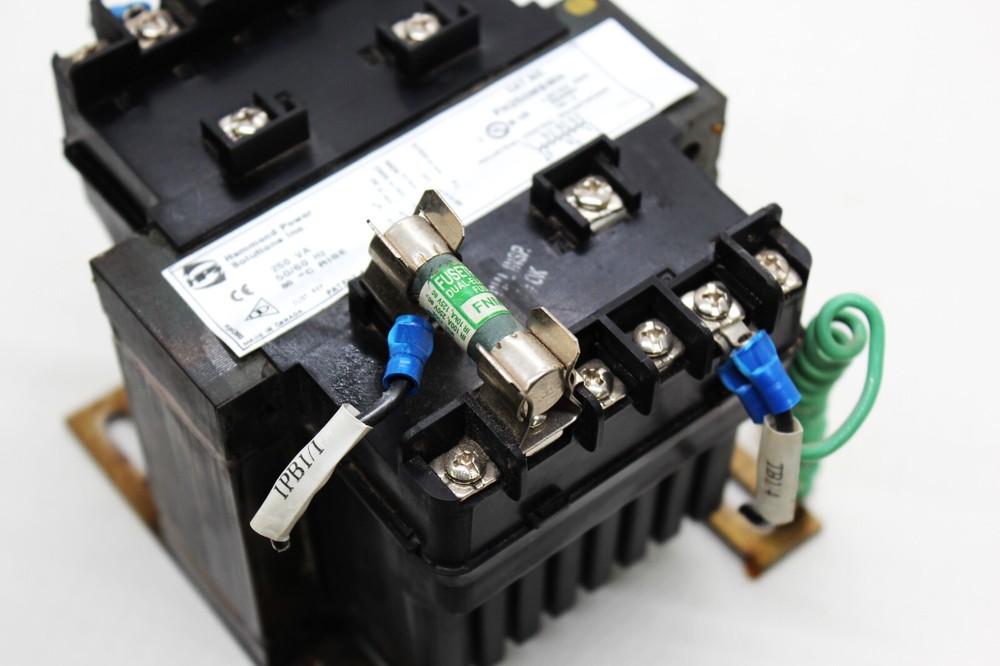 HAMMOND POWER SOLUTIONS PH250MBMH INDUSTRIAL CONTROL TRANSFORMER