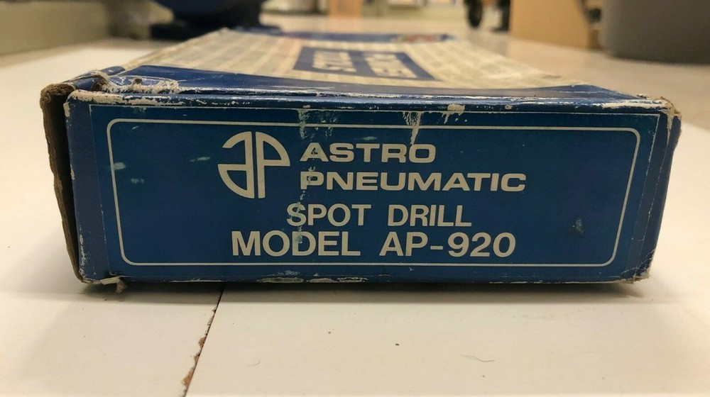Astro AP-920 Pneumatic Air Tool Spot Drill