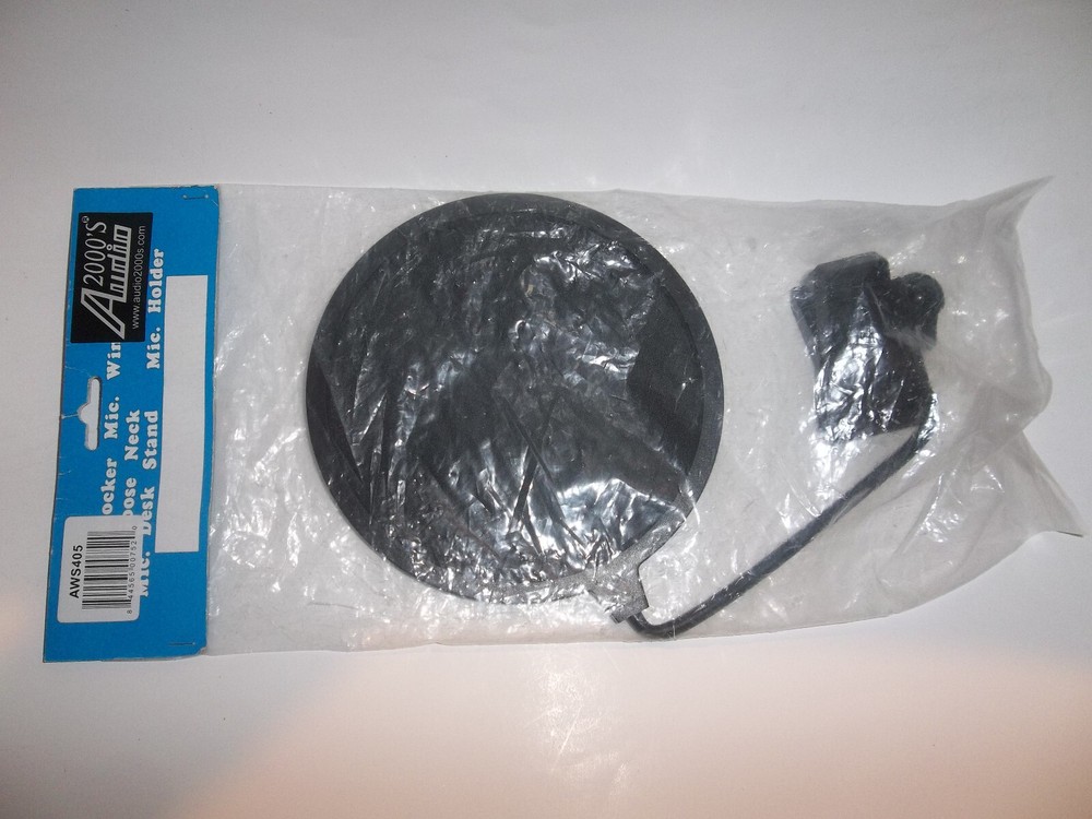 Audio 2000'S AWS405 6" Microphone Pop Filter – New - Other