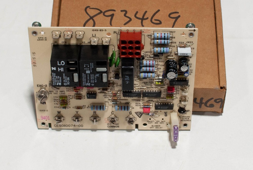 Carrier CES0110074-00 Control Board