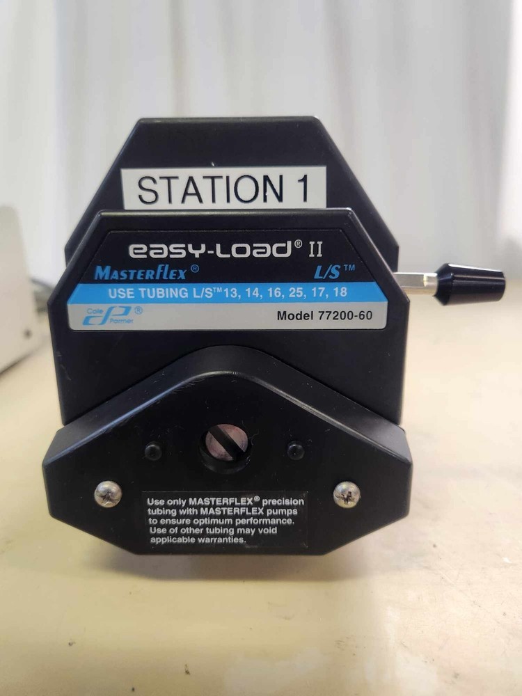 Masterflex Easy-Load II 77200-60 & Controller/Dispenser Cole-Parmer Co