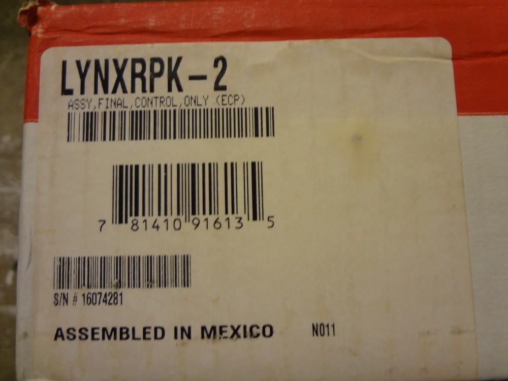 NEW Honeywell LYNXRPK-2 Wireless Security System Control Panel Keypad