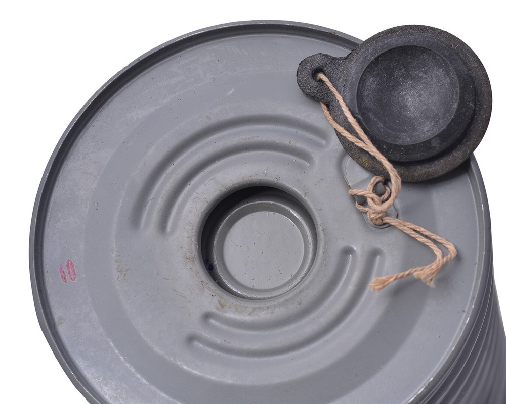 Army multi—dimensional filter for the Soviet gas mask GP 4—U